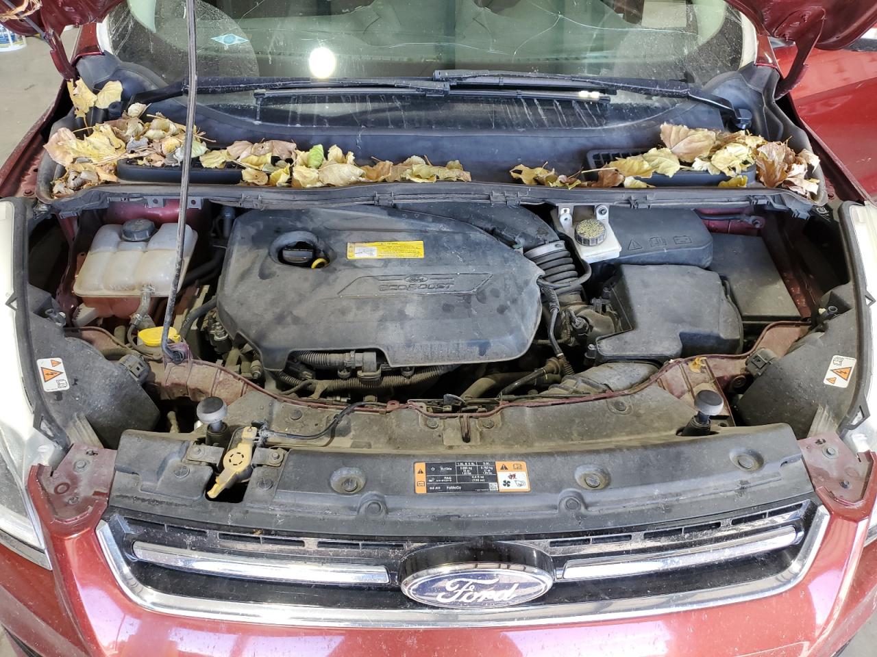 2016 Ford Escape Titanium VIN: 1FMCU9JXXGUC08841 Lot: 91207645