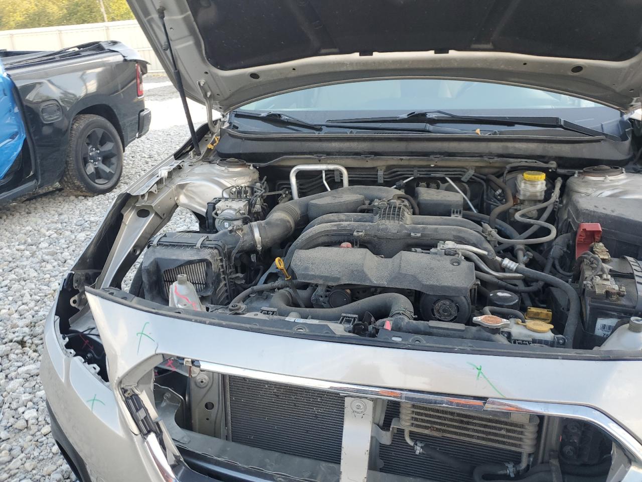 SUBARU OUTBACK 2018 4S4BSANC6J3224669 Photo 12