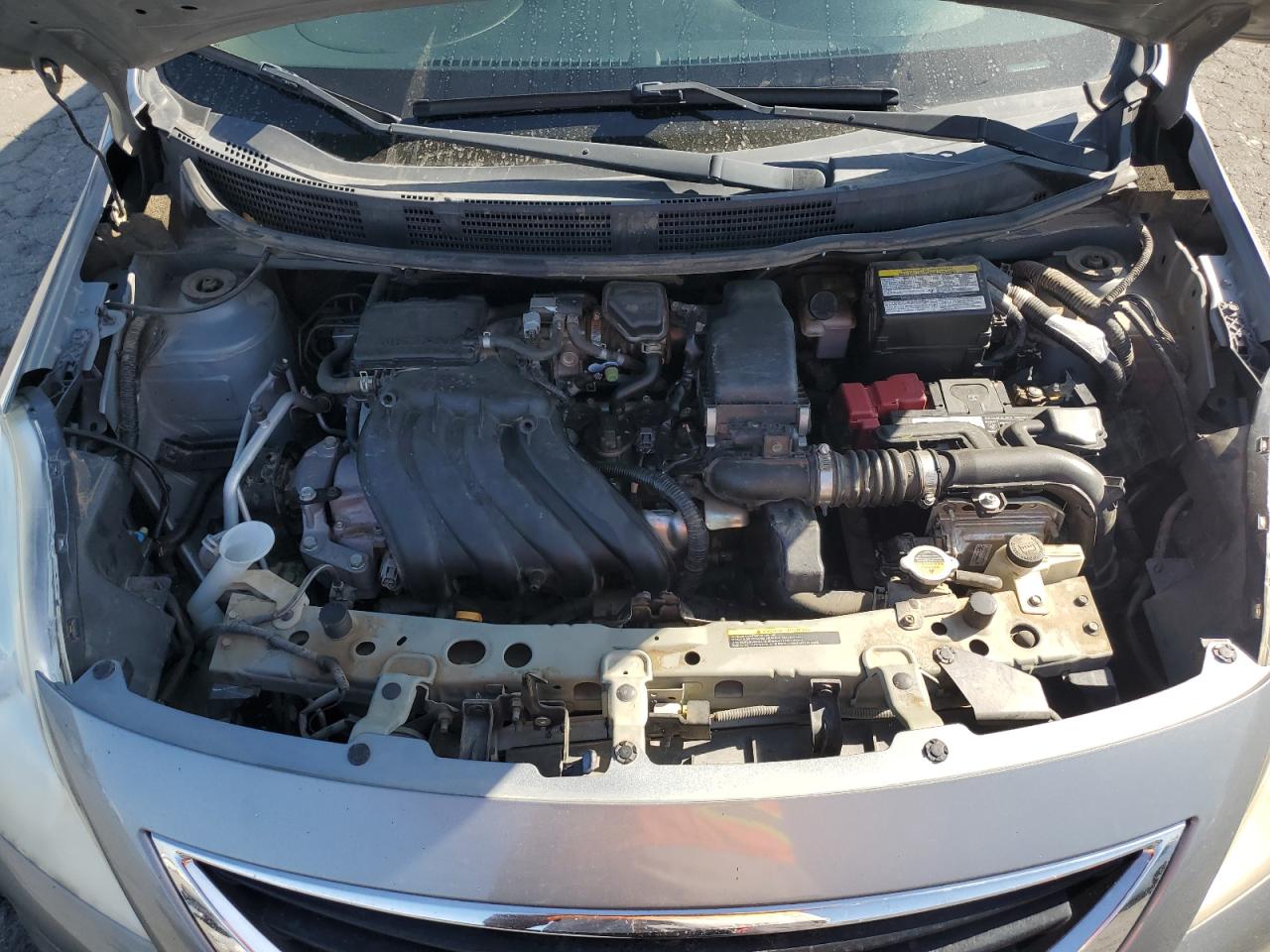 2014 Nissan Versa S VIN: 3N1CN7AP1EL851658 Lot: 82278175