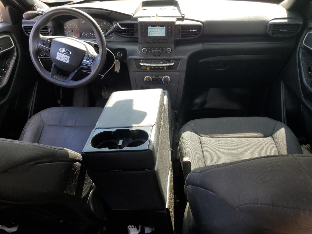 2020 Ford Explorer Police Interceptor VIN: 1FM5K8AB2LGA83534 Lot: 84735305