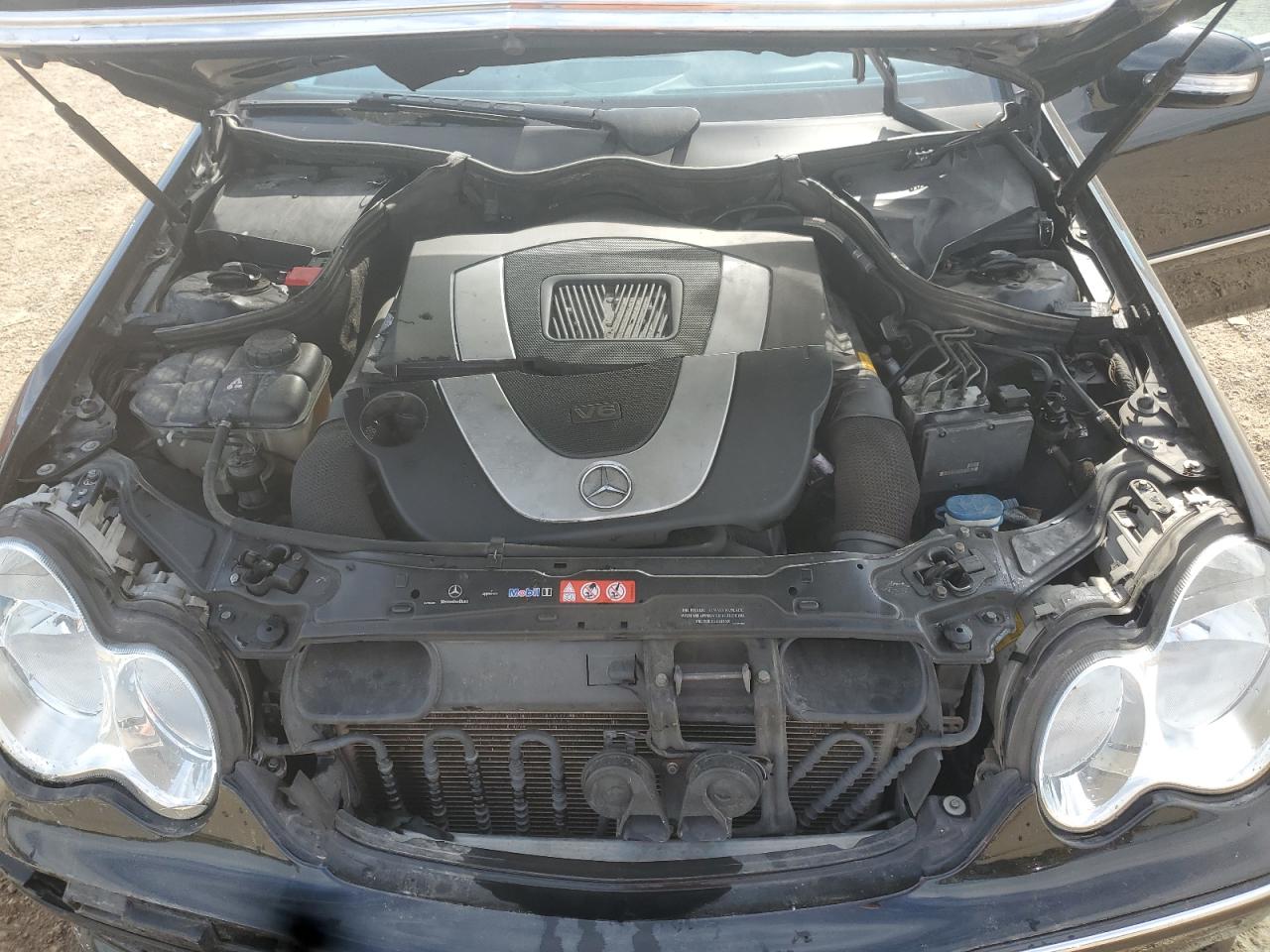 2006 Mercedes-Benz C 230 VIN: WDBRF52H46A904733 Lot: 84573915