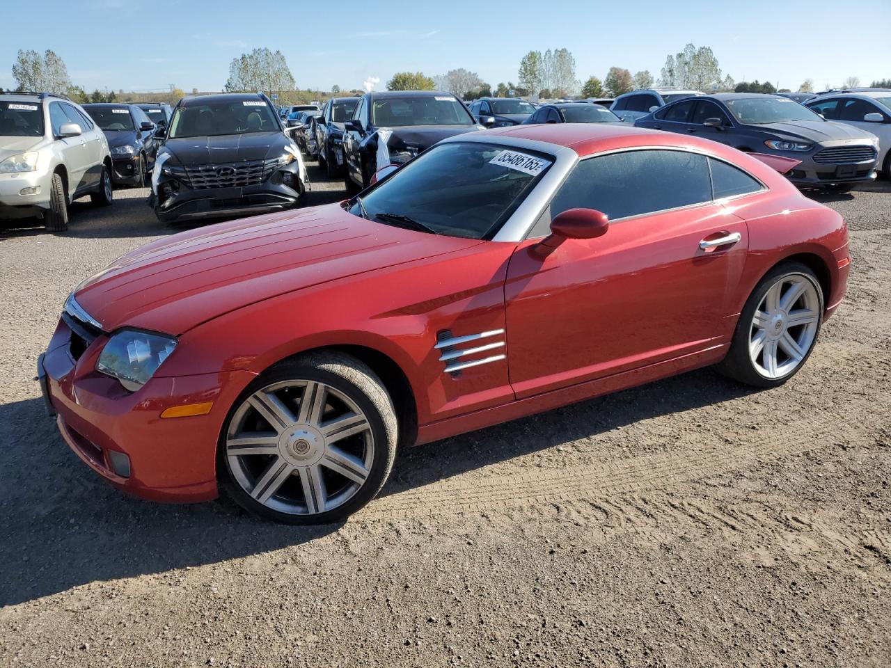 CHRYSLER CROSSFIRE 2007. Lot# 85486165. VIN 1C3LN69L47X074073. Photo 1