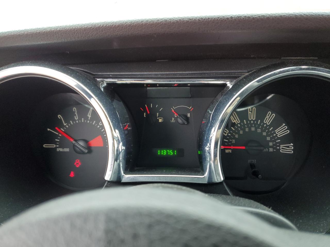 2007 Ford Mustang VIN: 1ZVFT80N675354983 Lot: 85348155