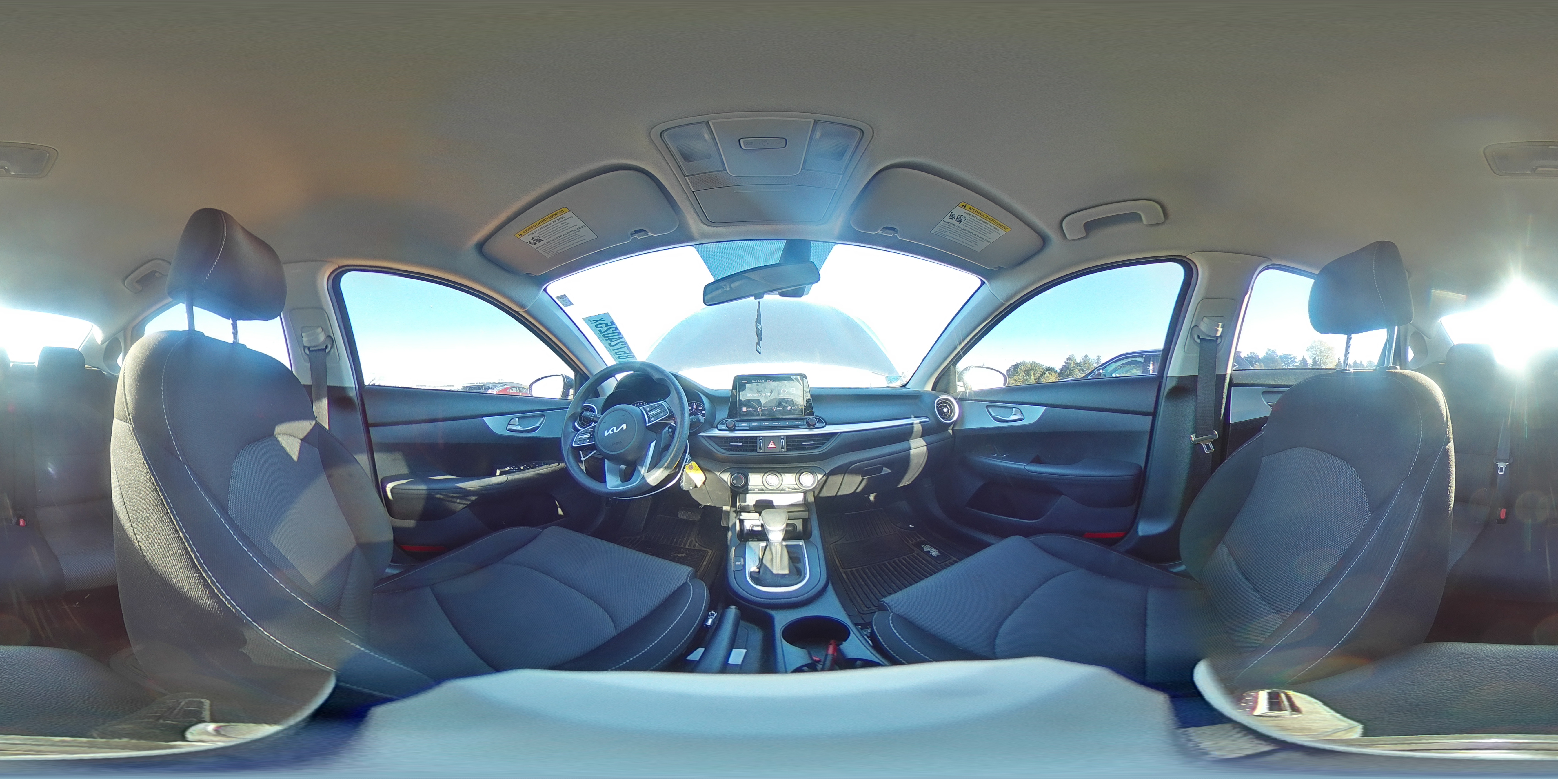 2023 Kia Forte Lx VIN: 3KPF24AD0PE572748 Lot: 85724025