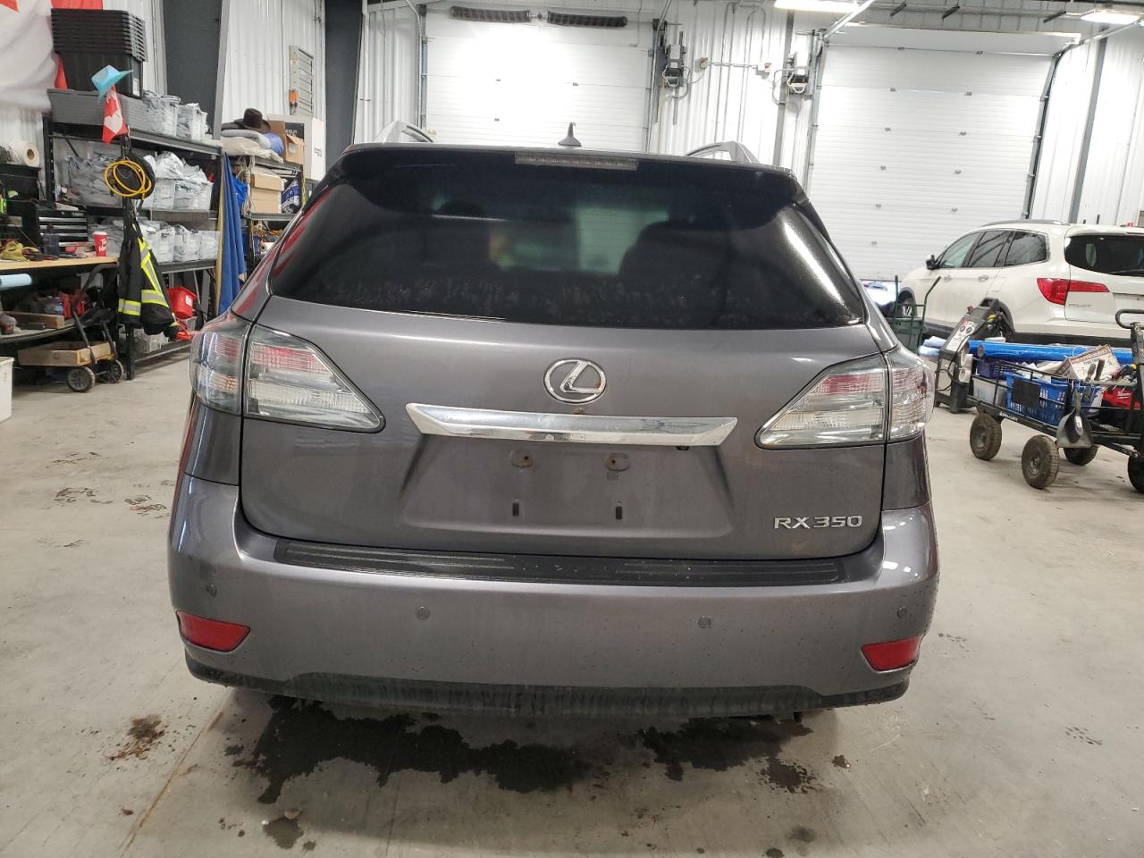 2012 Lexus Rx 350 VIN: 2T2BK1BA8CC121170 Lot: 84765605