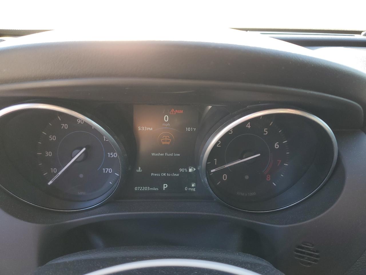 2018 Jaguar F-Pace Prestige VIN: SADCK2FX8JA263411 Lot: 86053485