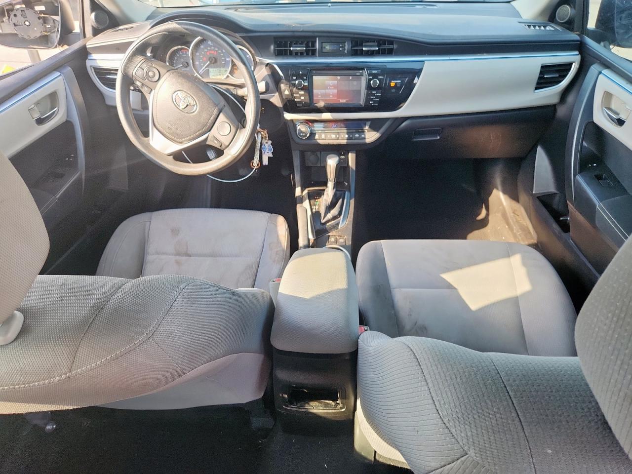 2014 Toyota Corolla Eco VIN: 5YFBPRHE1EP043963 Lot: 84993585