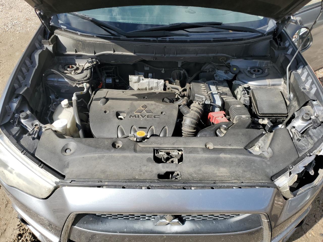 2012 Mitsubishi Outlander Sport Es VIN: JA4AP3AU3CZ007912 Lot: 90680475