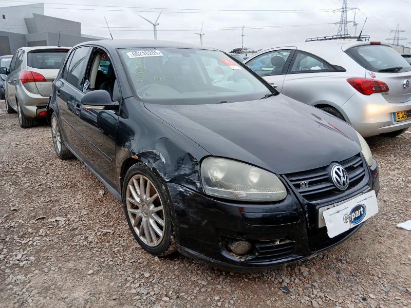 2007 VOLKSWAGEN GOLF GT TDI 140 