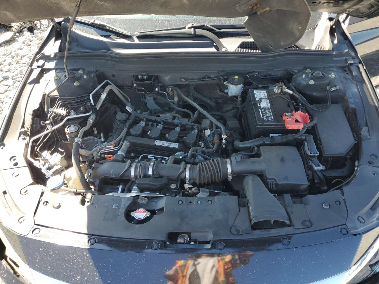 2018 Honda Accord Ex VIN: 1HGCV1F45JA206832 Lot: 84604925