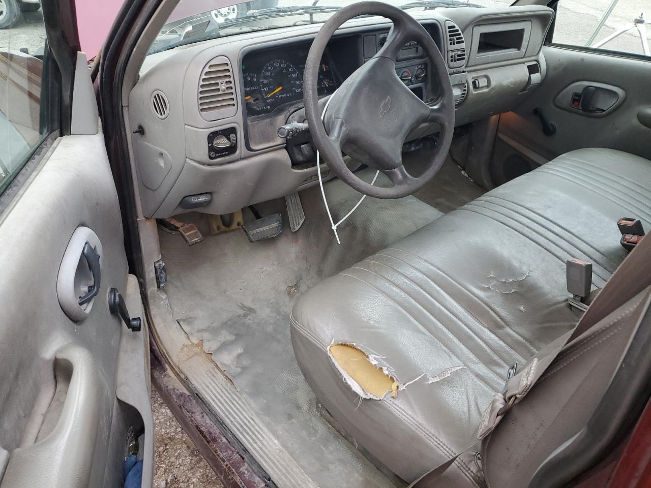 2000 Chevrolet Gmt-400 C3500-Hd VIN: 1GBKC34J4YF470050 Lot: 91117315