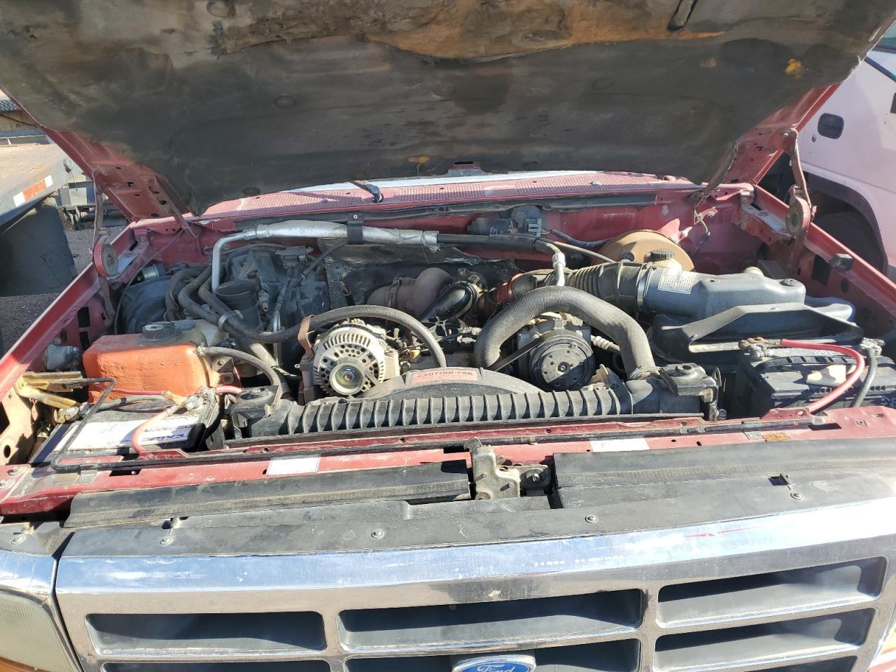 1996 Ford F350 VIN: 1FTJX35F7TEA20039 Lot: 82590895