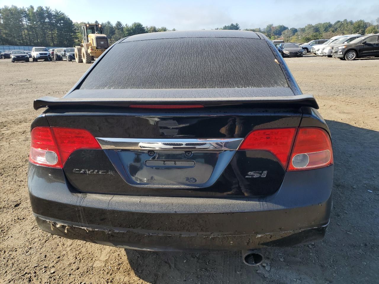 2008 Honda Civic Si VIN: 2HGFA55508H707925 Lot: 82173685