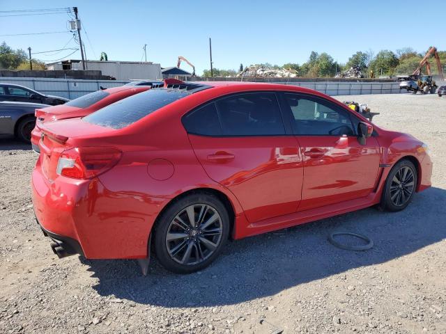  SUBARU WRX 2018 Красный