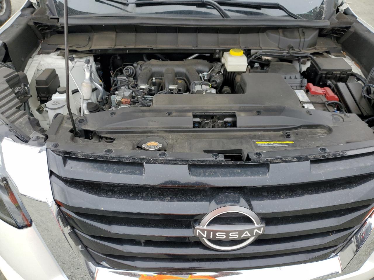 2023 Nissan Pathfinder Sv VIN: 5N1DR3BA3PC249573 Lot: 84587245