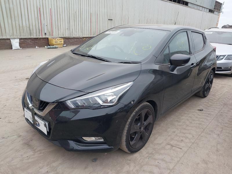 2020 NISSAN MICRA 1.0 IG-T 100 N-SPORT 5DR for sale at Copart PETERLEE
