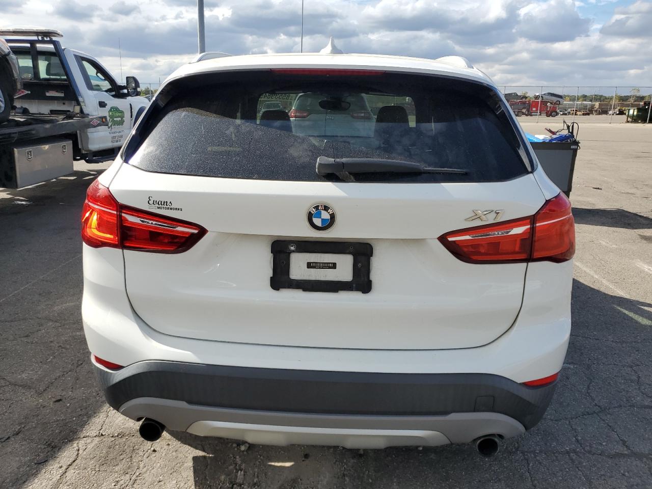2016 BMW X1 xDrive28I VIN: WBXHT3Z35G4A48126 Lot: 85539845