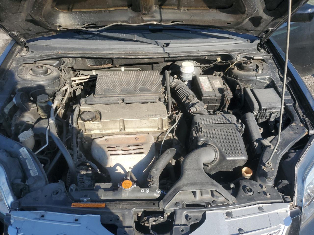 2009 Mitsubishi Galant Es VIN: 4A3AB36F39E030683 Lot: 87019735