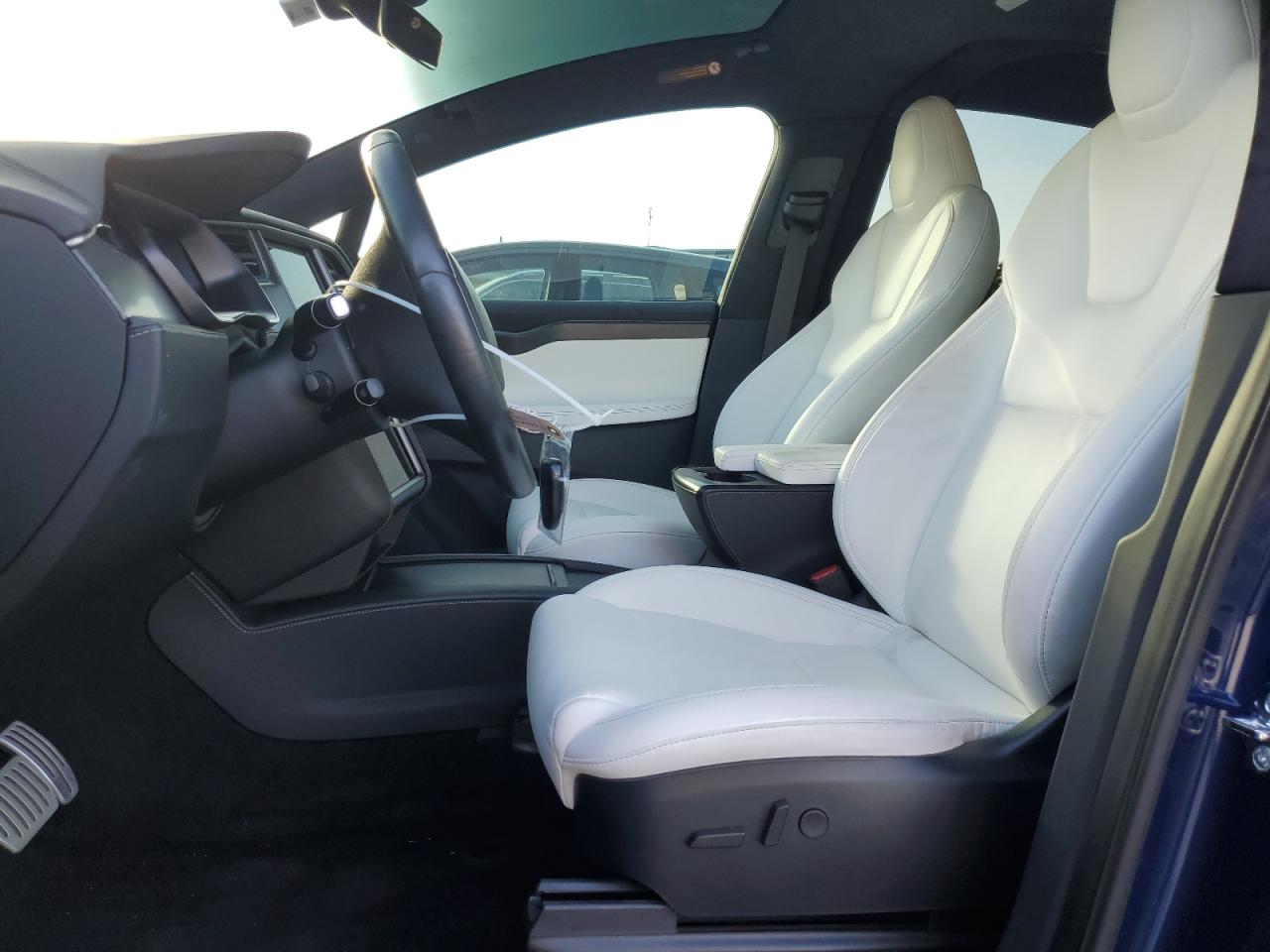 2020 Tesla Model X VIN: 5YJXCBE47LF301402 Lot: 87301255