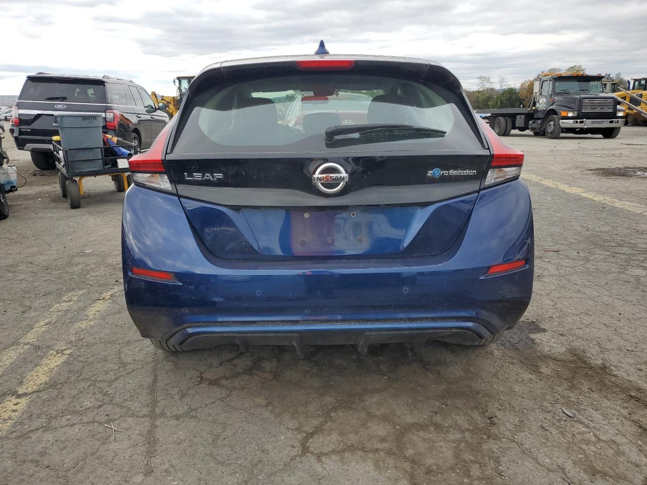 2020 Nissan Leaf S VIN: 1N4AZ1BPXLC311700 Lot: 87069045