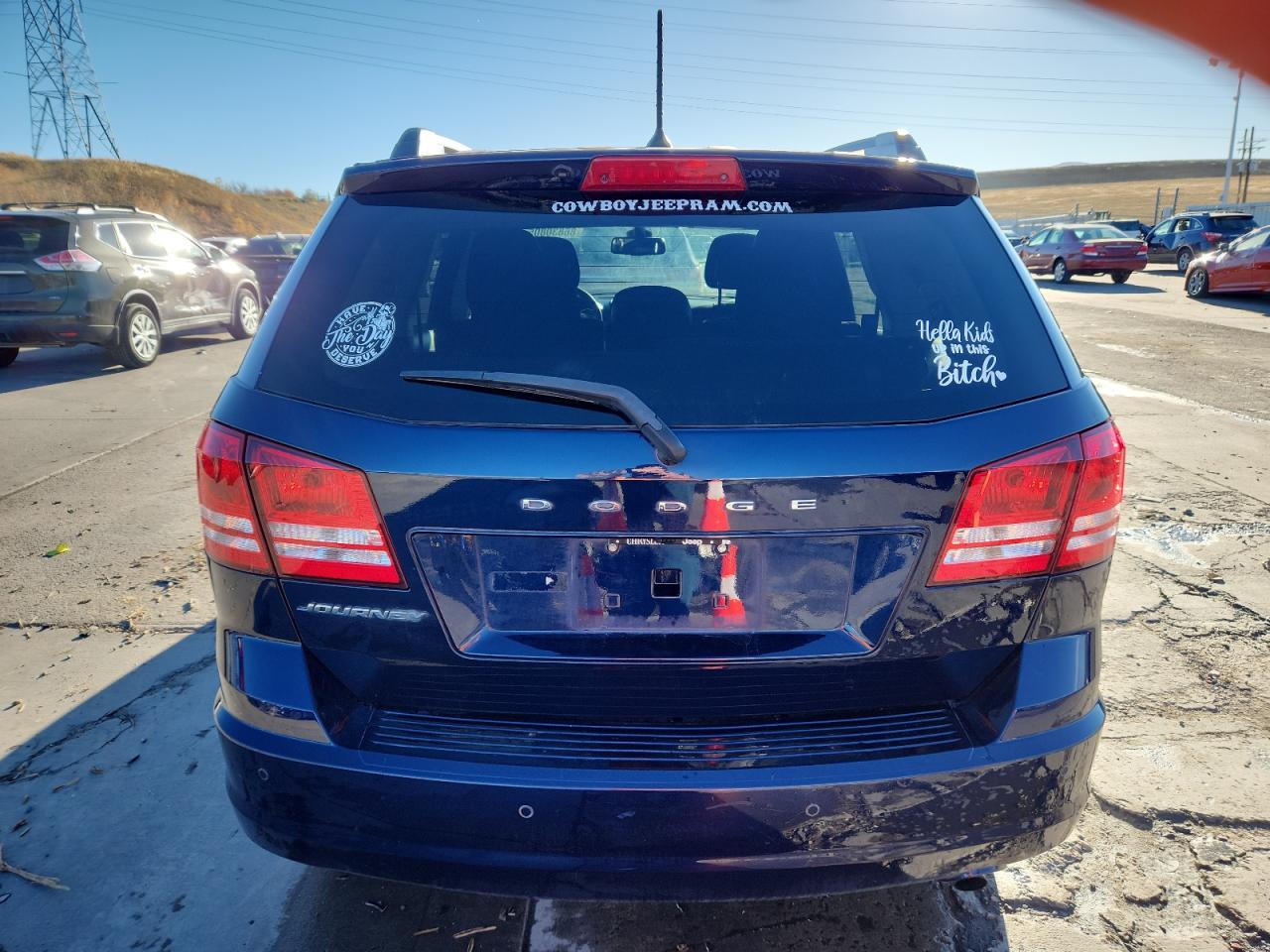 2020 Dodge Journey Se VIN: 3C4PDCAB1LT276943 Lot: 86830805