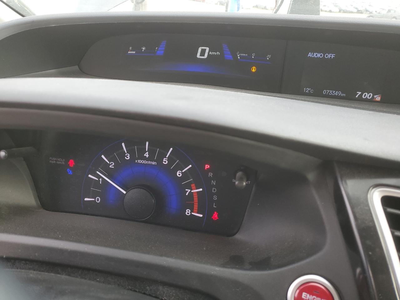 2014 Honda Civic Lx VIN: 2HGFB2F57EH023492 Lot: 85710445