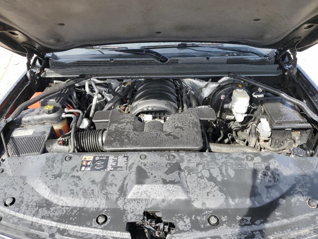 2015 Chevrolet Suburban K1500 Ltz VIN: 1GNSKKKC5FR296747 Lot: 86699205