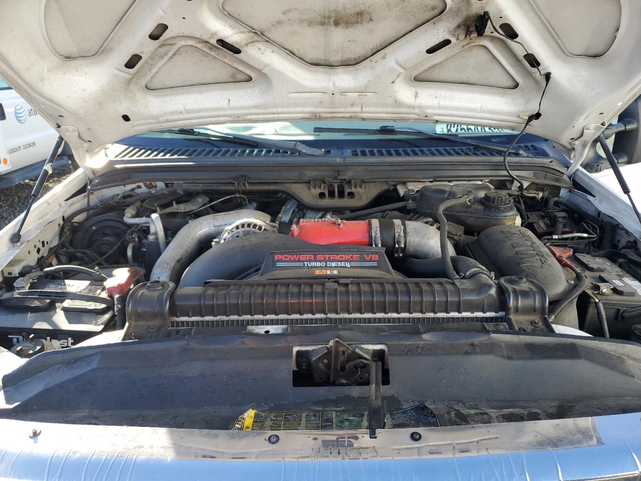 2005 Ford F350 Super Duty VIN: 1FTWW33P95ED32273 Lot: 82564435