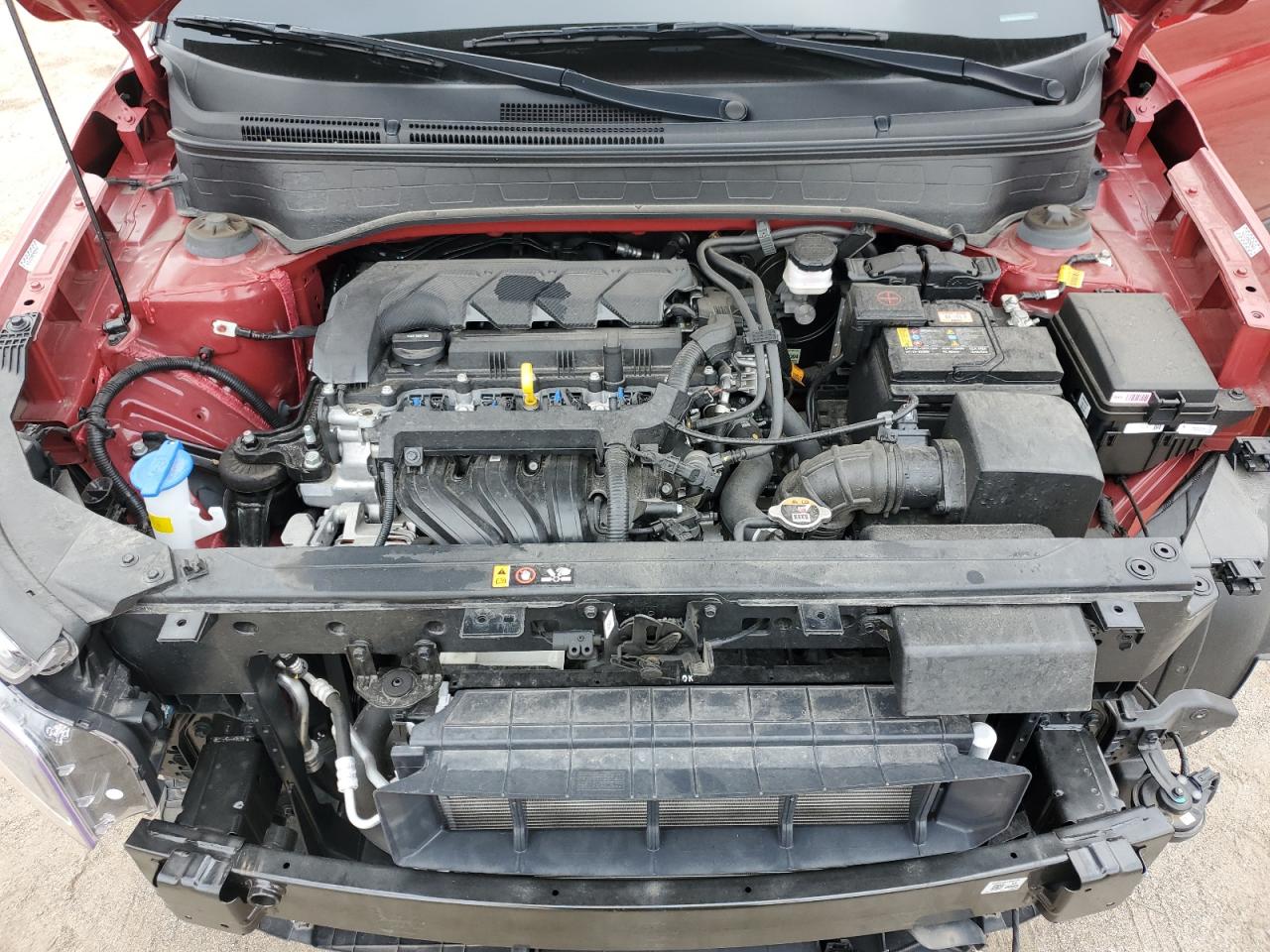 2024 Hyundai Venue Sel VIN: KMHRC8A36RU317174 Lot: 85849885