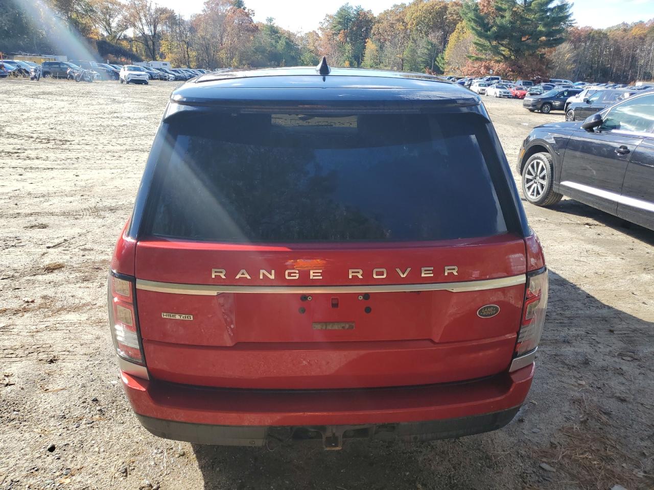 2017 Land Rover Range Rover Hse VIN: SALGS2FK0HA326859 Lot: 89831275