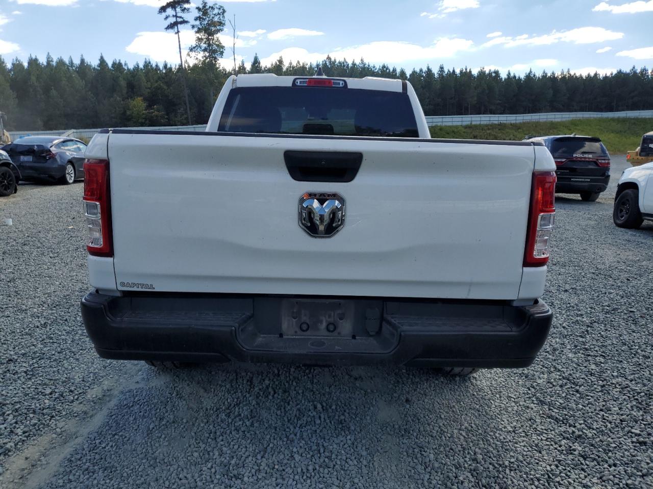 2021 Ram 1500 Tradesman VIN: 1C6SRECG9MN629812 Lot: 85281325