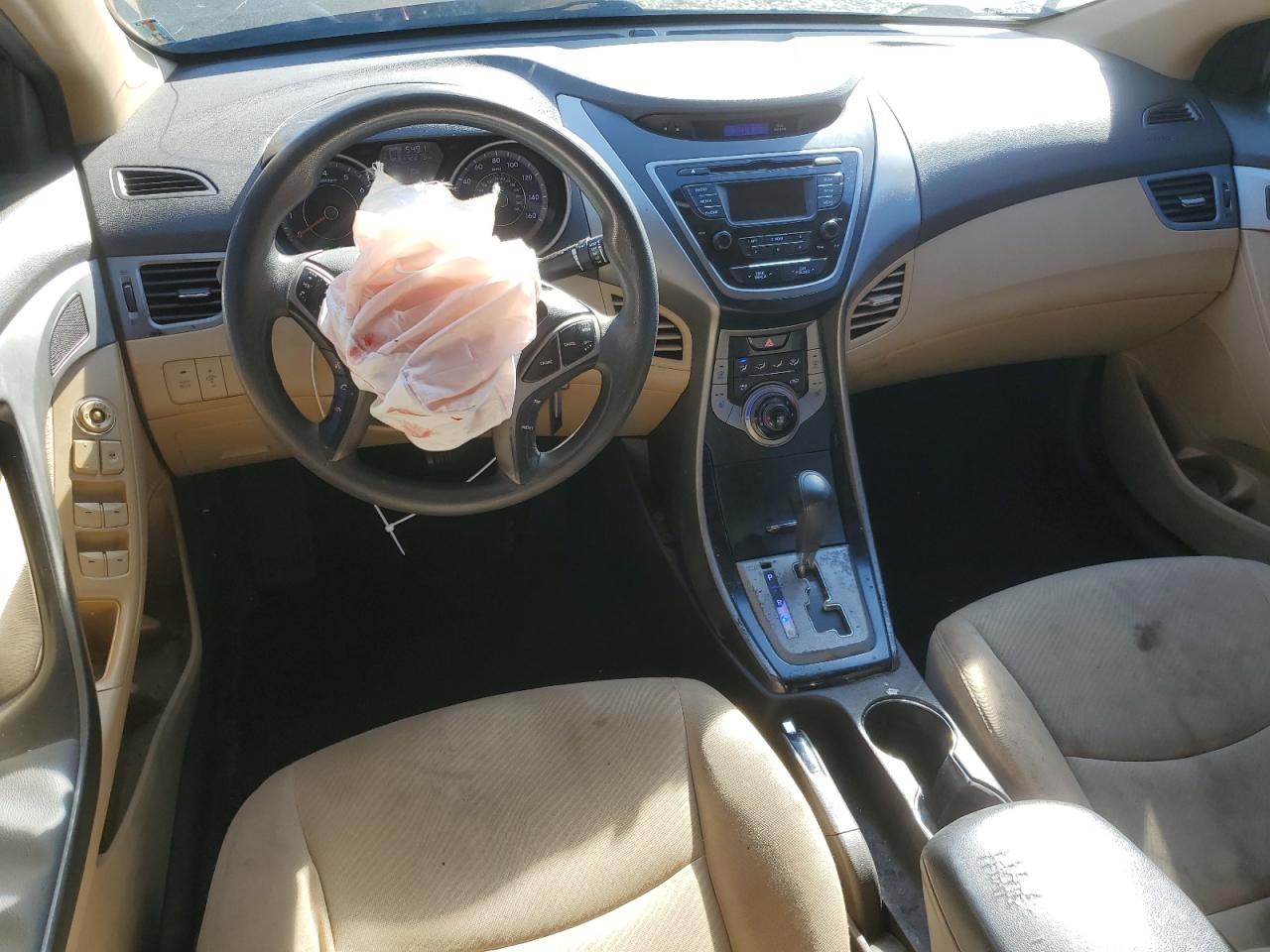 2013 Hyundai Elantra Gls VIN: KMHDH4AE5DU892185 Lot: 82647195