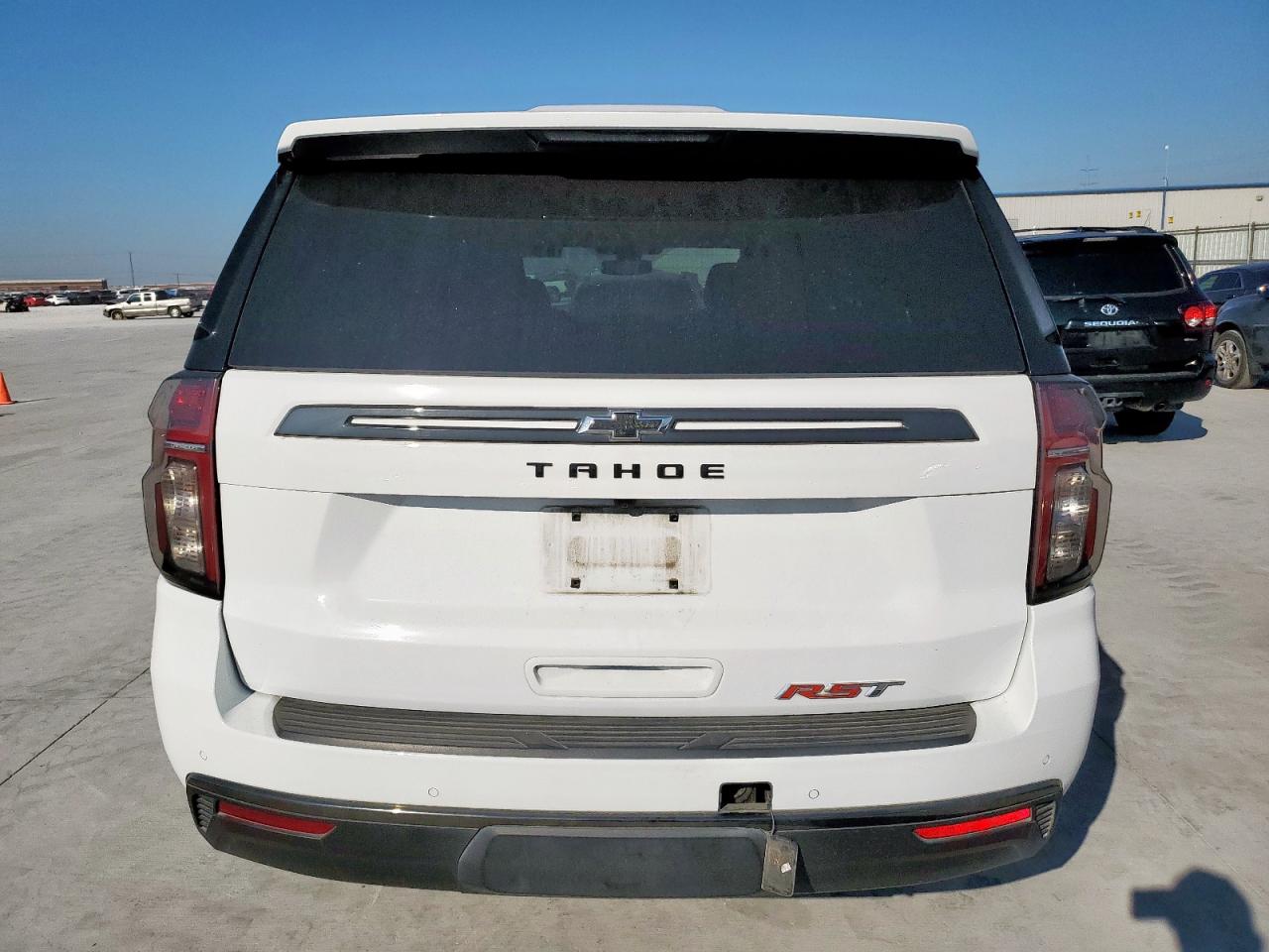 2021 Chevrolet Tahoe C1500 Rst VIN: 1GNSCRKD9MR463008 Lot: 84974675