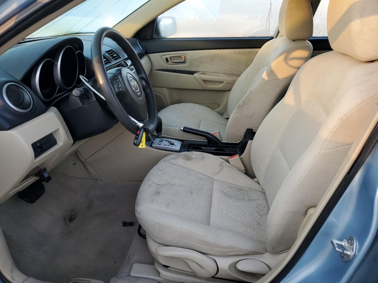 2007 Mazda 3 I VIN: JM1BK12GX71736418 Lot: 84821335