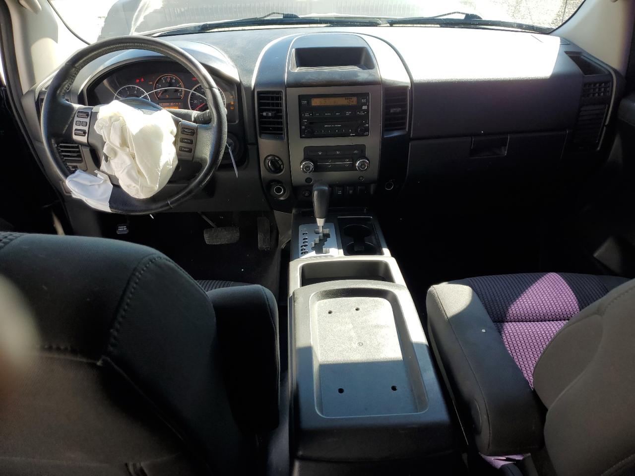 2010 Nissan Titan Xe VIN: 1N6BA0EC9AN320878 Lot: 86140315