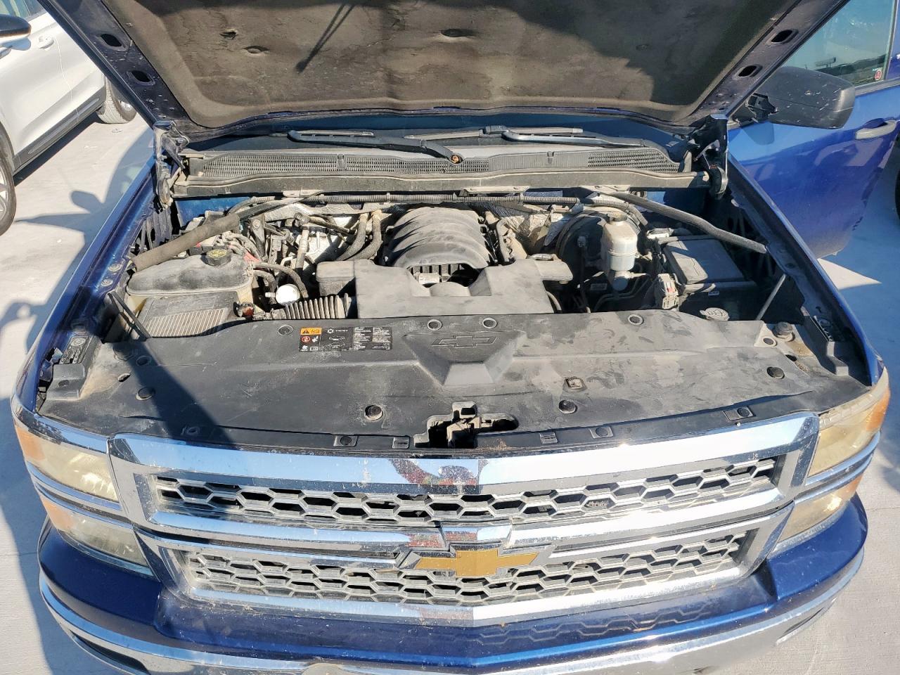 2014 Chevrolet Silverado K1500 Lt VIN: 1GCVKREC0EZ221253 Lot: 82449505