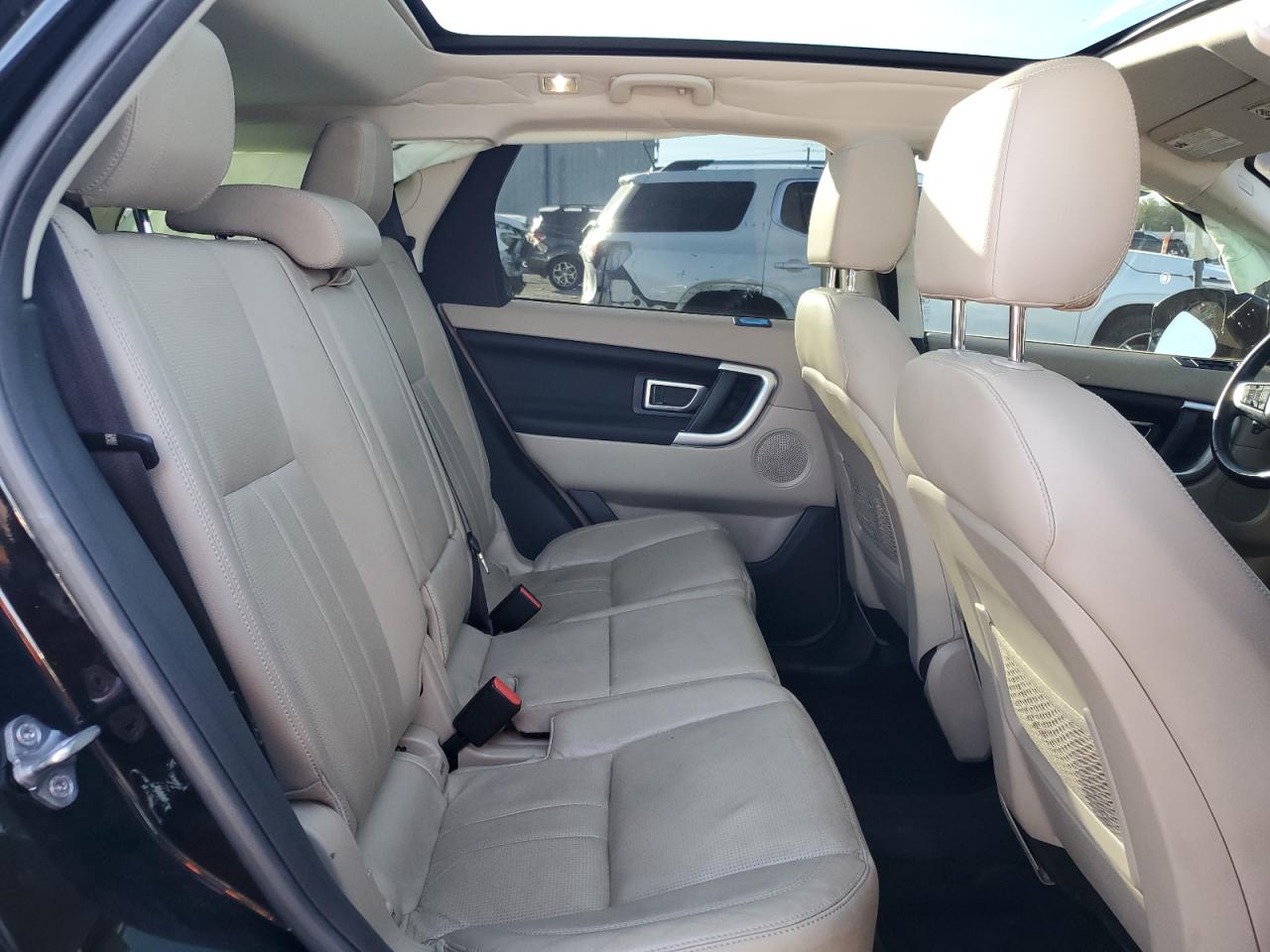 2018 Land Rover Discovery Sport Hse VIN: SALCR2RX6JH749461 Lot: 89505205