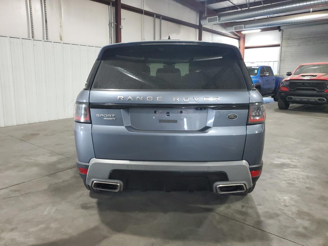 2018 Land Rover Range Rover Sport Se VIN: SALWG2RV8JA813123 Lot: 86335775