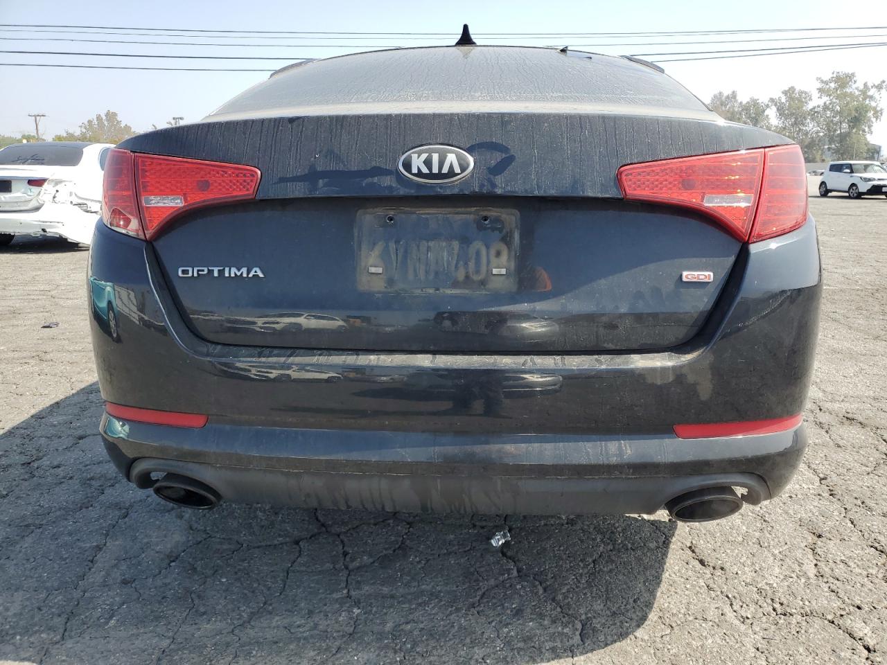 2013 Kia Optima Lx VIN: 5XXGM4A72DG149942 Lot: 82351645