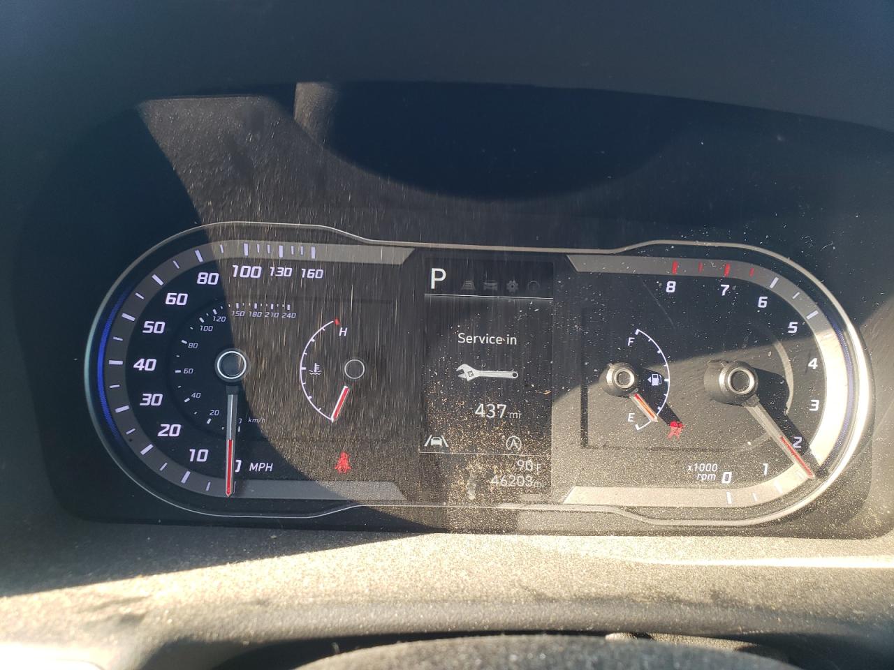 2024 Hyundai Tucson Se VIN: 5NMJA3DE3RH323528 Lot: 84956735