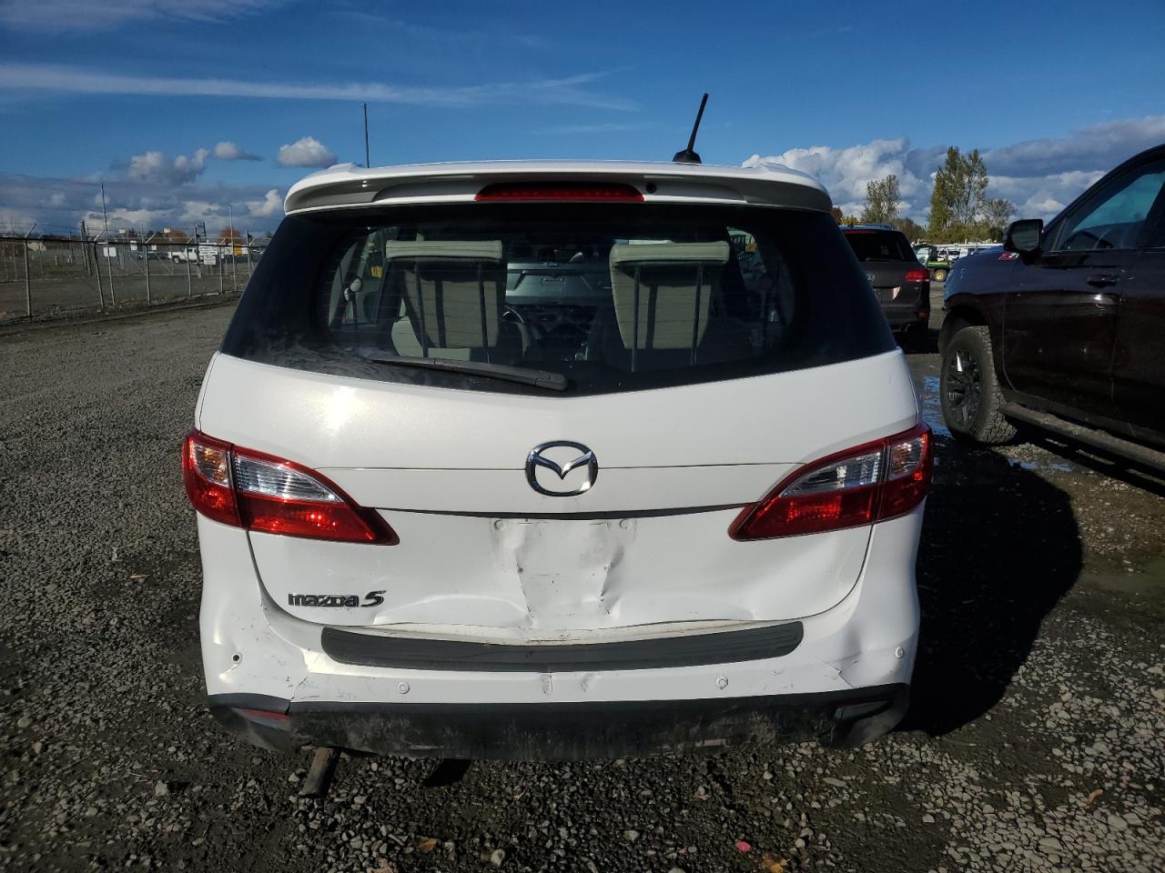 2013 Mazda 5 VIN: JM1CW2DL1D0153651 Lot: 85403955