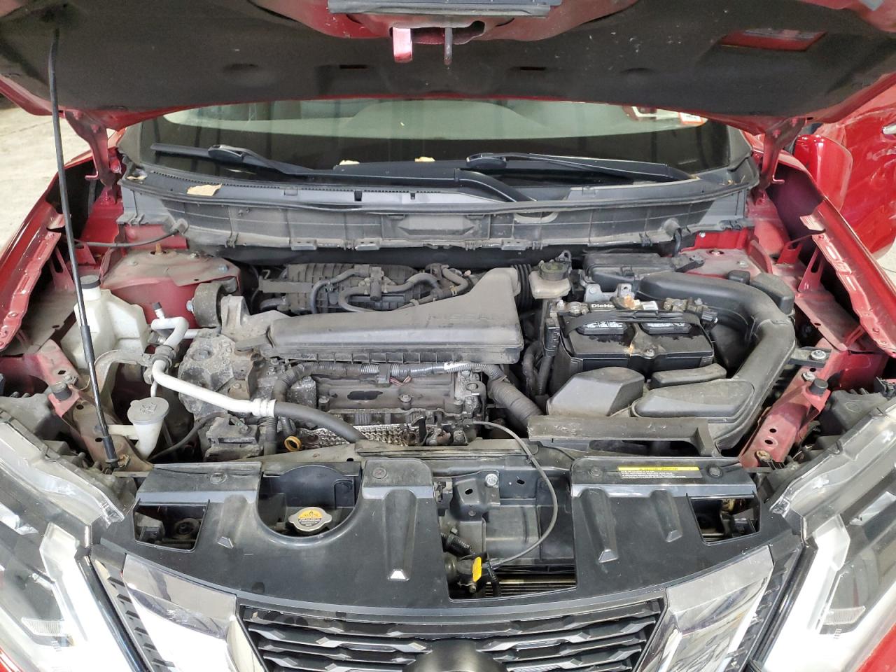 2017 Nissan Rogue S VIN: JN8AT2MV3HW265389 Lot: 86438775