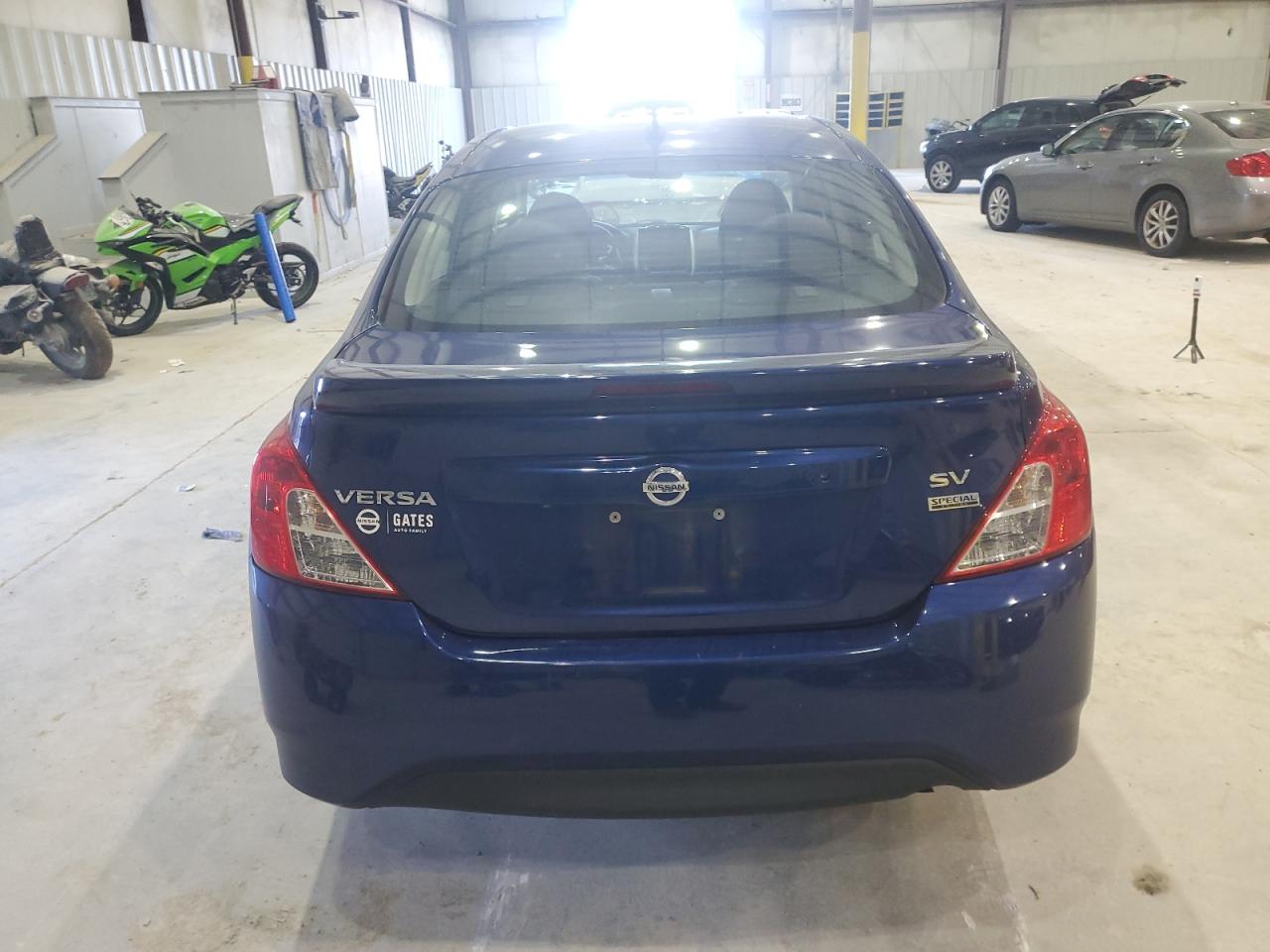 2019 Nissan Versa S VIN: 3N1CN7APXKL804222 Lot: 85559475