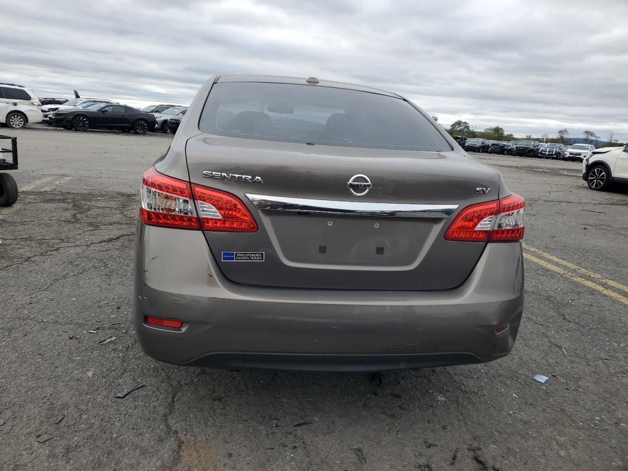 2015 Nissan Sentra S VIN: 3N1AB7AP6FL636343 Lot: 82509275