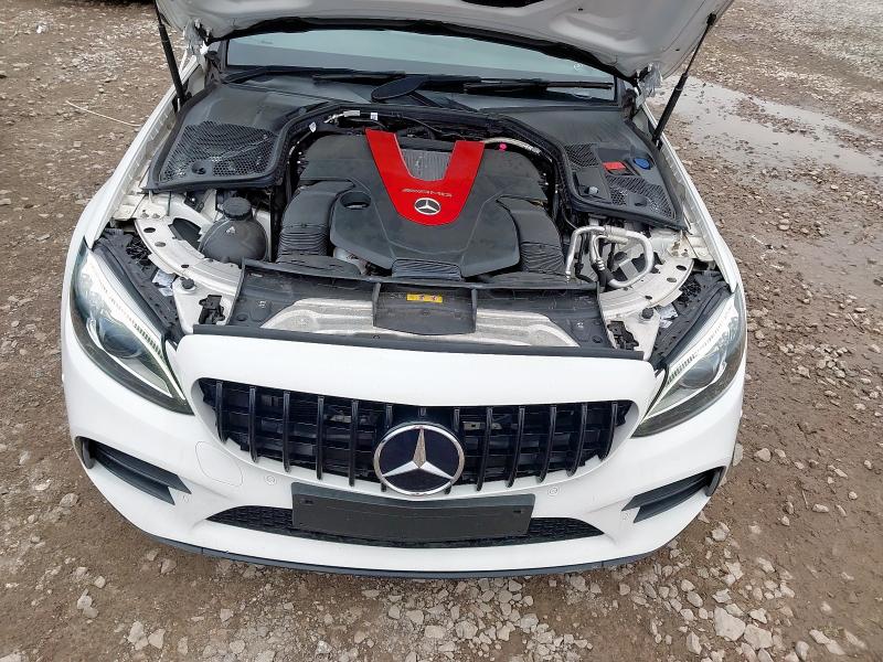 2019 MERCEDES-BENZ C CLASS C43 4MATIC PREMIUM 5DR 9G-TRONIC