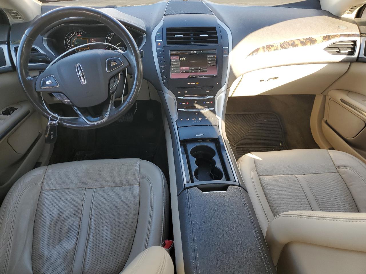 2016 Lincoln Mkz VIN: 3LN6L2J99GR609166 Lot: 89547715