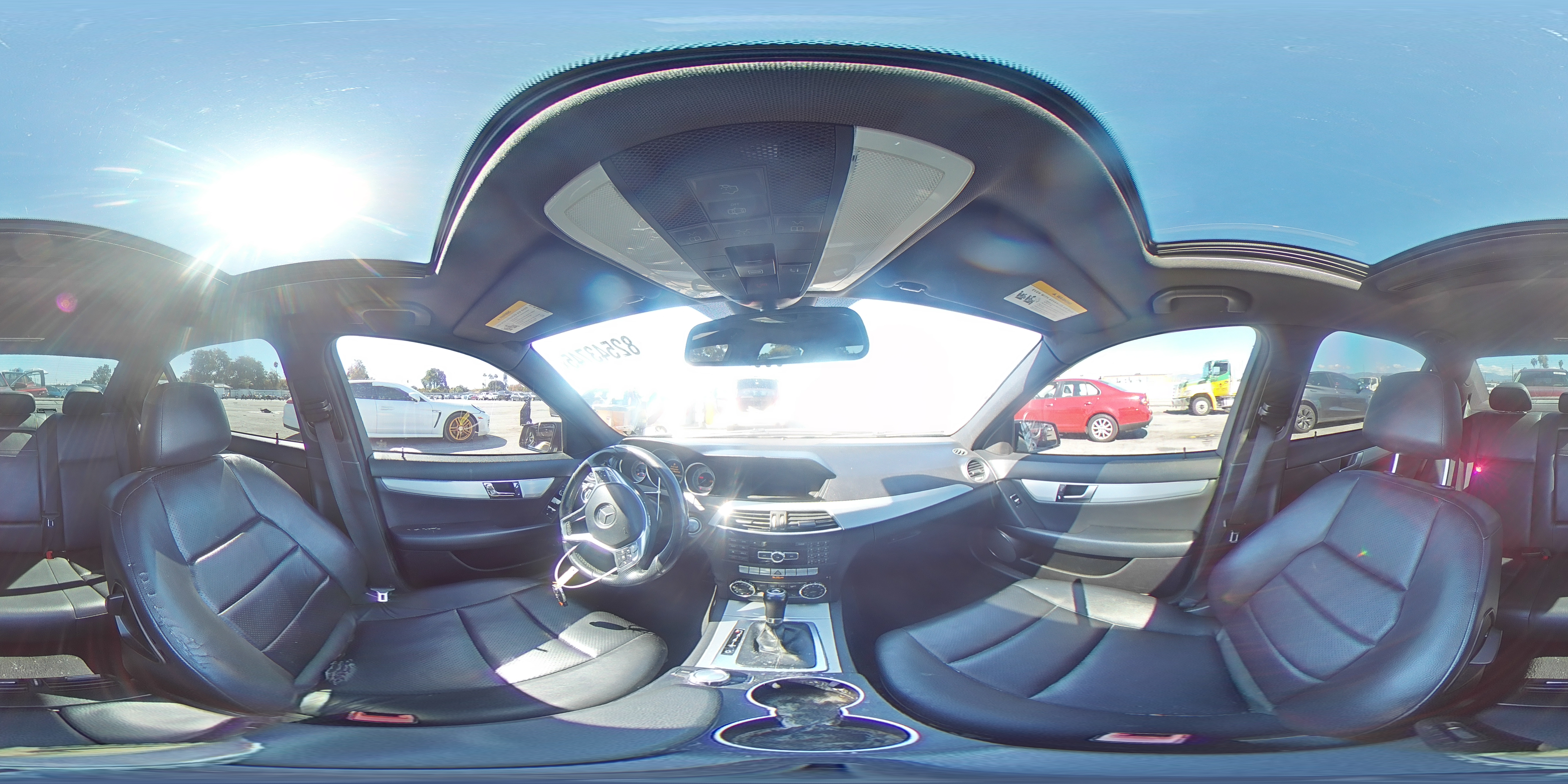 2013 Mercedes-Benz C 250 VIN: WDDGF4HB9DR249561 Lot: 82543745