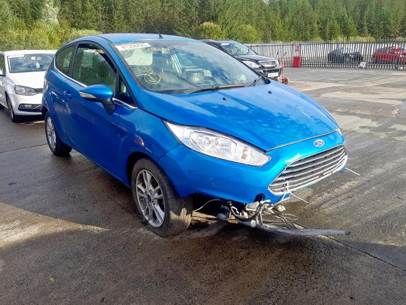 2015 FORD FIESTA 1.25 82 ZETEC 3DR