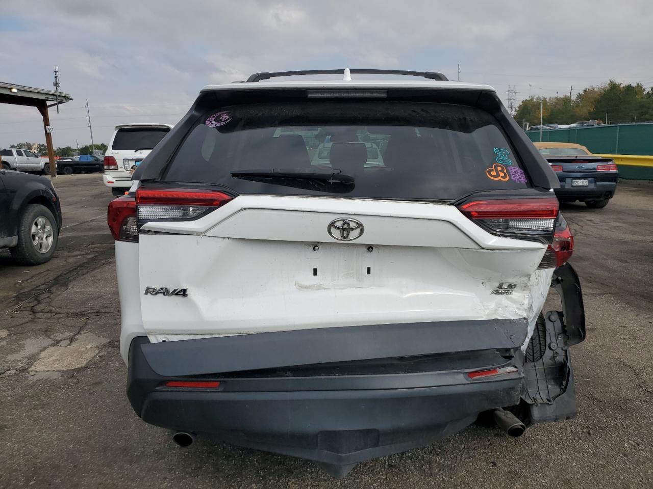 2020 Toyota Rav4 Le VIN: 2T3G1RFV7LW133552 Lot: 85744805