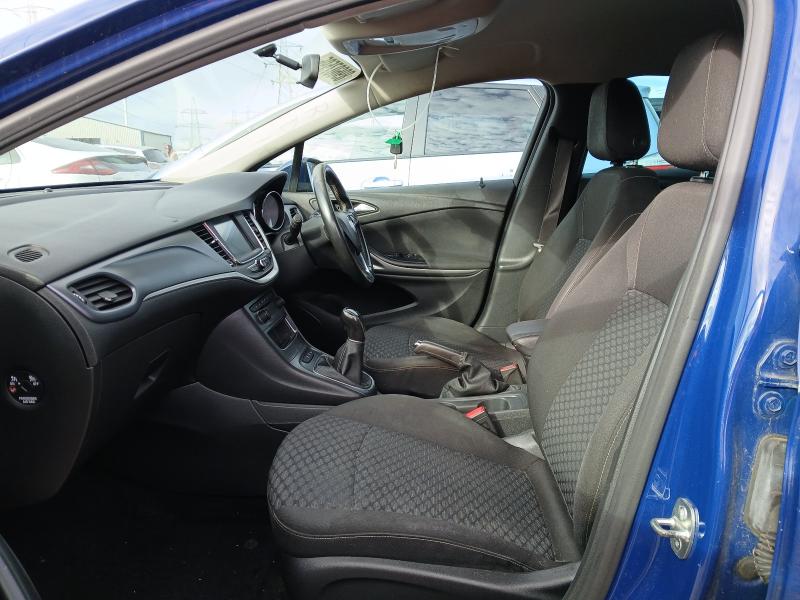 2018 VAUXHALL ASTRA 1.6 CDTI 16V ECOTEC TECH LINE NAV 5DR